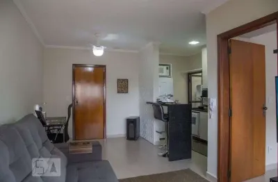 Apartamento para aluguel - centro, 1 quarto,  55 m² - ribeirão preto