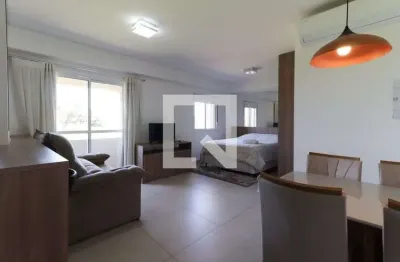 Apartamento para aluguel - jardim sumaré, 1 quarto,  45 m² - ribeirão preto