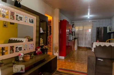 Casa para aluguel - são josé, 2 quartos,  312 m² - canoas