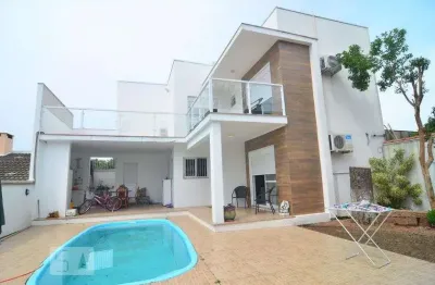 Casa para aluguel - igará, 8 quartos,  328 m² - canoas