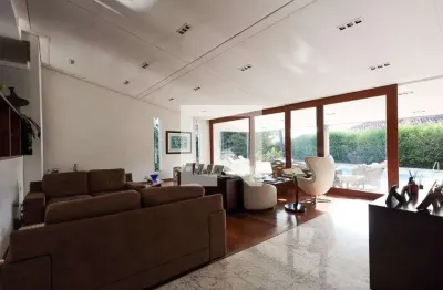 Casa para aluguel - jardim barbacena, 4 quartos,  600 m² - cotia