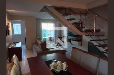 Cobertura para aluguel - santa mônica, 4 quartos,  140 m² - uberlândia