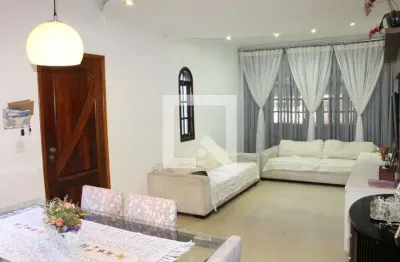 Casa para aluguel - jardim do engenho, 3 quartos,  223 m² - cotia
