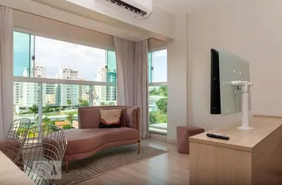 Kitnet / stúdio para aluguel - morada da colina, 1 quarto,  50 m² - uberlândia
