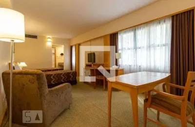 Apartamento para aluguel - alphaville, 1 quarto,  38 m² - barueri
