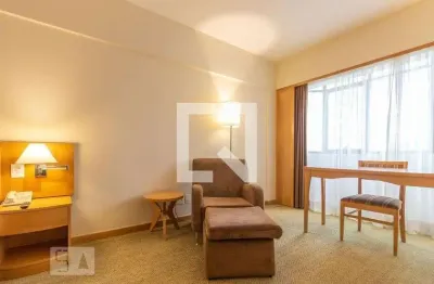 Apartamento para aluguel - alphaville, 1 quarto,  38 m² - barueri