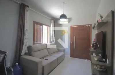 Casa para aluguel - nossa sra das graças, 2 quartos,  45 m² - canoas