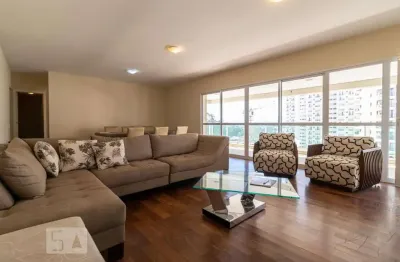 Apartamento para aluguel - alphaville, 4 quartos,  265 m² - barueri