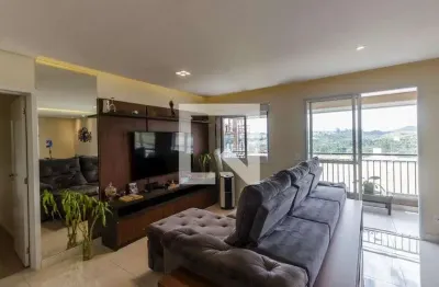 Apartamento para aluguel - alphaville, 3 quartos,  110 m² - barueri