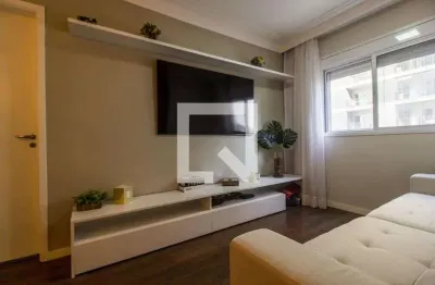Apartamento para aluguel - alphaville, 1 quarto,  65 m² - barueri