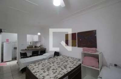 Kitnet / stúdio para aluguel - patrimônio, 1 quarto,  40 m² - uberlândia