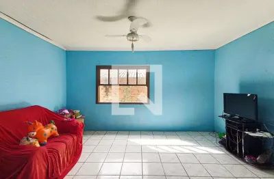 Casa para aluguel - vila rosa, 3 quartos,  130 m² - novo hamburgo