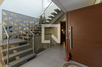 Casa para aluguel - granja viana, 4 quartos,  450 m² - cotia
