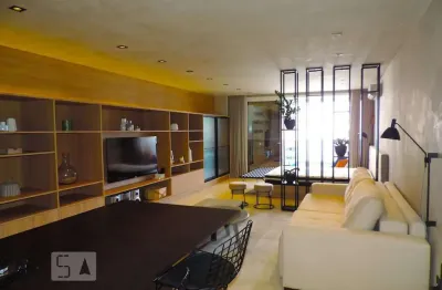 Kitnet / stúdio para aluguel - centro, 1 quarto,  63 m² - florianópolis