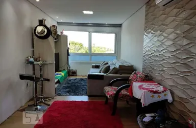 Apartamento para aluguel - nossa sra das graças, 2 quartos,  70 m² - canoas