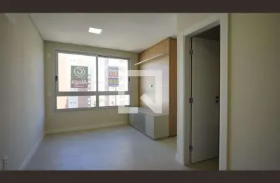 Apartamento para aluguel - centro, 1 quarto,  43 m² - florianópolis