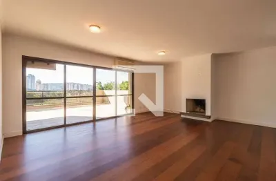 Apartamento para aluguel - alphaville, 4 quartos,  278 m² - barueri