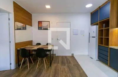 Apartamento para aluguel - granja viana, 1 quarto,  38 m² - cotia