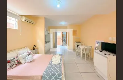 Apartamento para aluguel - jurerê, 1 quarto,  30 m² - florianópolis