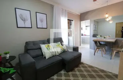 Apartamento para aluguel - tibery, 2 quartos,  65 m² - uberlândia