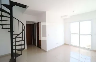 Cobertura para aluguel - santa mônica, 2 quartos,  116 m² - uberlândia