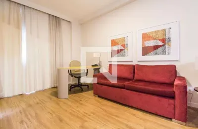 Apartamento para Aluguel - Alphaville, 1 Quarto,  40 m² - Barueri