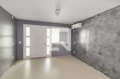 Casa para aluguel - boa vista, 3 quartos,  87 m² - novo hamburgo