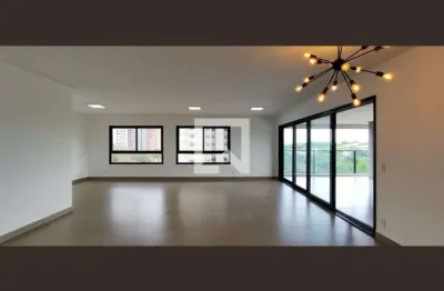 Apartamento para aluguel - distrito de bonfim paulista, 4 quartos,  299 m² - ribeirão preto