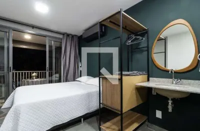 Kitnet / stúdio para aluguel - vila madalena, 1 quarto,  26 m² - são paulo