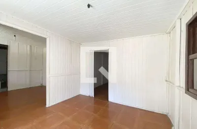 Casa para aluguel - liberdade, 2 quartos,  86 m² - novo hamburgo