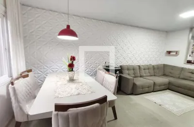 Casa para aluguel - campestre, 2 quartos,  75 m² - são leopoldo