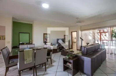 Casa para aluguel - parque dos lagos, 3 quartos,  365 m² - ribeirão preto