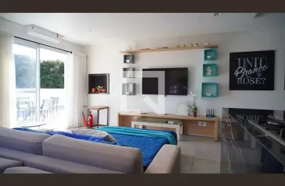 Cobertura para aluguel - santinho, 2 quartos,  230 m² - florianópolis