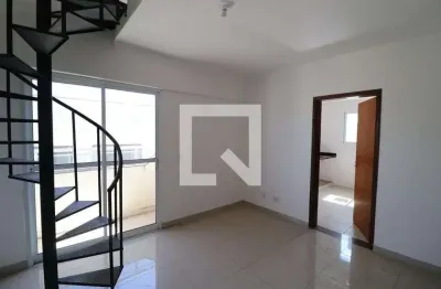 Cobertura para aluguel - santa mônica, 3 quartos,  134 m² - uberlândia