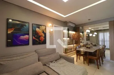Apartamento para aluguel - jardim sumaré, 1 quarto,  42 m² - ribeirão preto