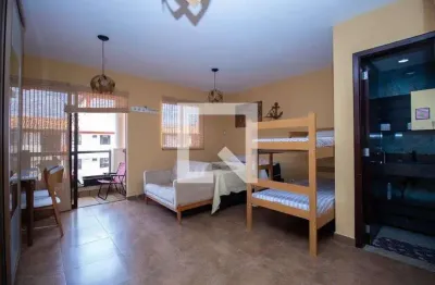 Apartamento para aluguel - asa norte, 1 quarto,  30 m² - brasília