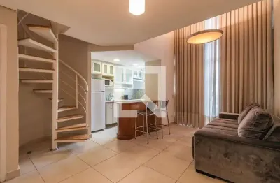 Apartamento para aluguel - alphaville, 1 quarto,  62 m² - barueri