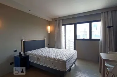 Kitnet / Stúdio para Aluguel - Alphaville, 1 Quarto,  36 m² - Barueri