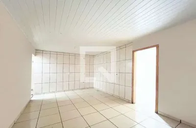 Casa para aluguel - scharlau, 2 quartos,  51 m² - são leopoldo