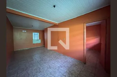 Casa para aluguel - scharlau, 2 quartos,  60 m² - são leopoldo