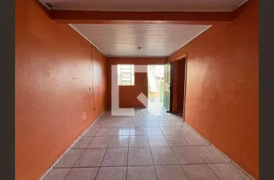Casa para aluguel - scharlau, 2 quartos,  60 m² - são leopoldo