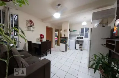 Apartamento para aluguel - campina, 2 quartos,  60 m² - são leopoldo