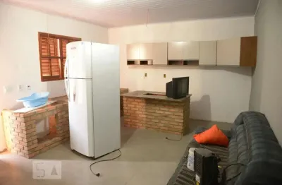 Casa para aluguel - igará, 1 quarto,  39 m² - canoas