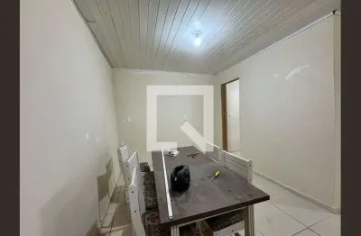 Casa para aluguel - campina, 1 quarto,  72 m² - são leopoldo