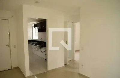 Apartamento para aluguel - jardim central, 2 quartos,  40 m² - cotia