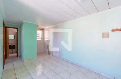 Apartamento para aluguel - harmonia, 2 quartos,  42 m² - canoas