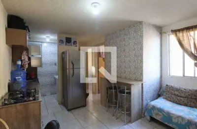 Apartamento para aluguel - harmonia, 2 quartos,  40 m² - canoas