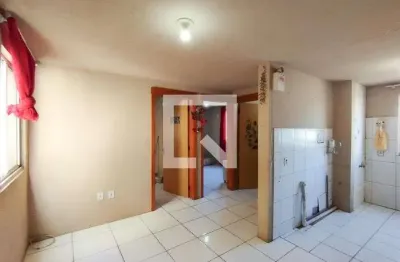 Apartamento para aluguel - vicentina, 2 quartos,  45 m² - são leopoldo