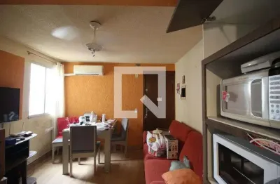 Apartamento para aluguel - bairro fátima, 2 quartos,  55 m² - canoas