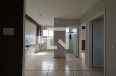 Apartamento para aluguel - parque dos lagos, 2 quartos,  55 m² - ribeirão preto